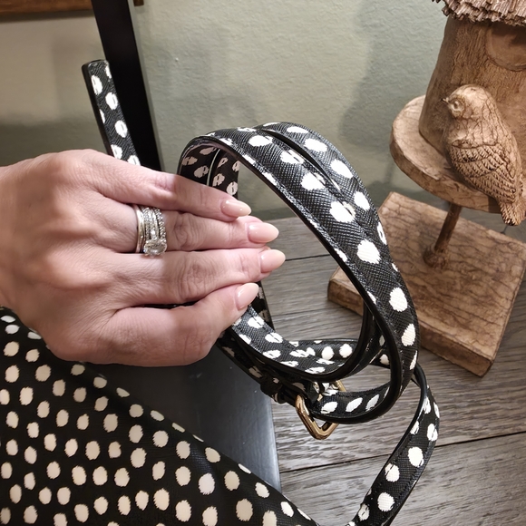 Kate Spade Polka Dot Crossbody Bag NWOT - Picture 5 of 9